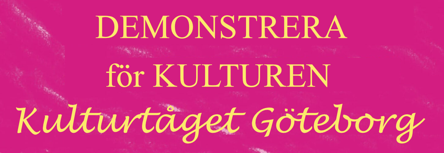 Kulturtåget Göteborg